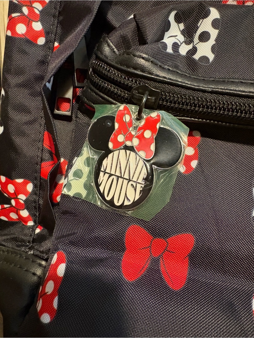 Disney Parks Full Size Backpack- Minnie Mouse Bows - Picture 3 of 4